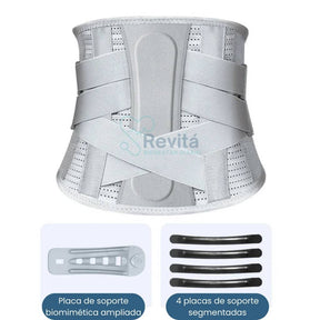 Soporte para Dolor Lumbar y Hernias - byepain