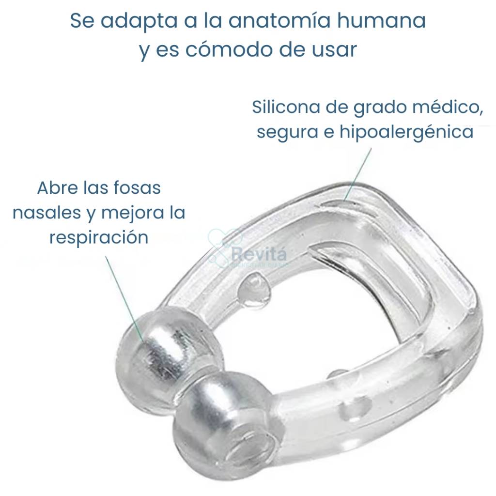 Dilatador Nasal Antirronquidos