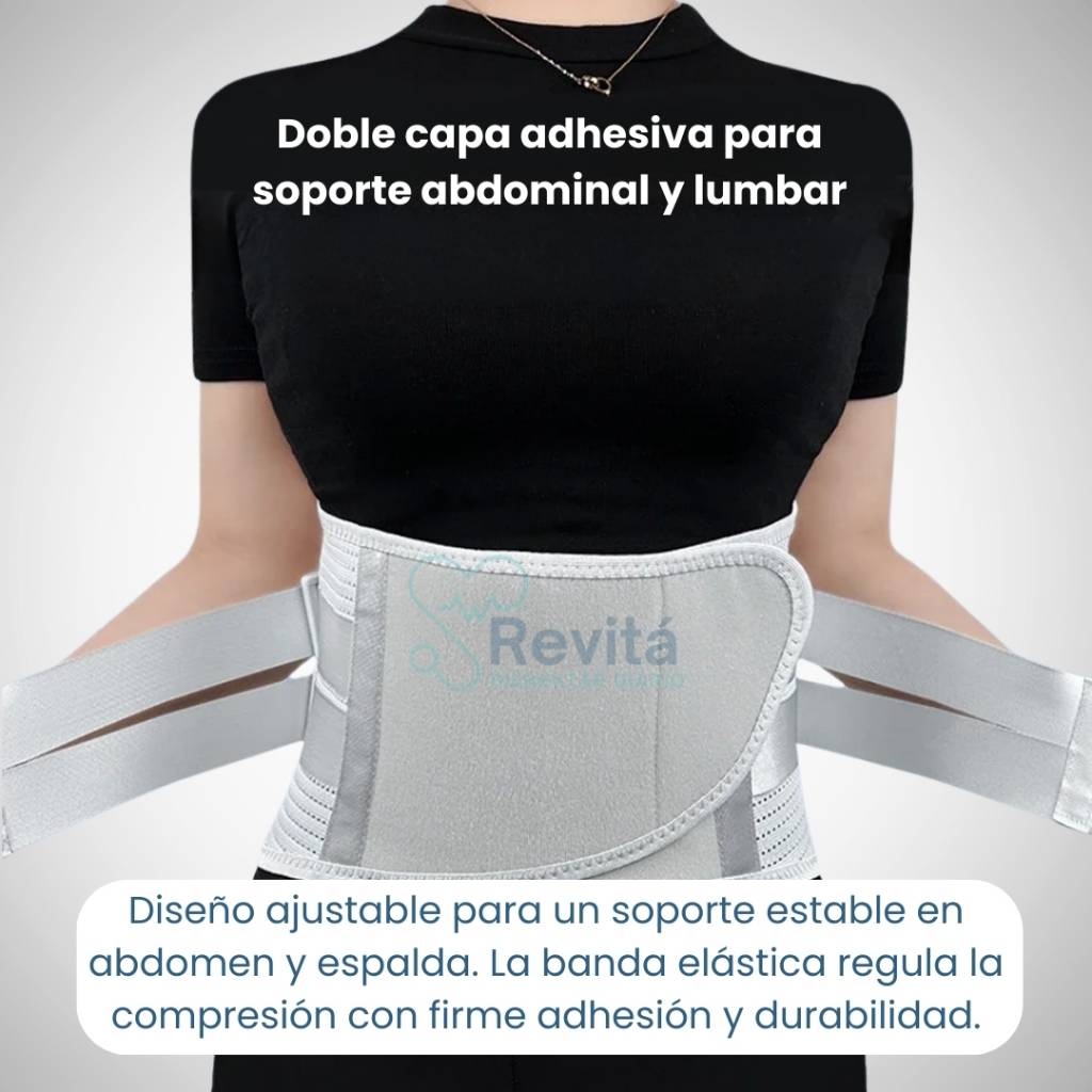 Soporte para Dolor Lumbar y Hernias - byepain