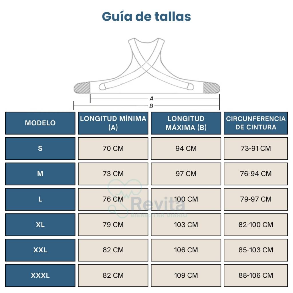 Corrector de Postura Ergonómico – Didao