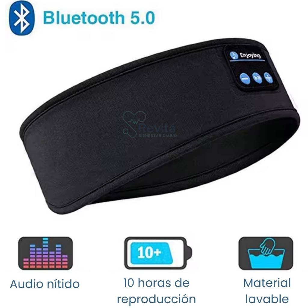 Máscara de Sueño Bluetooth