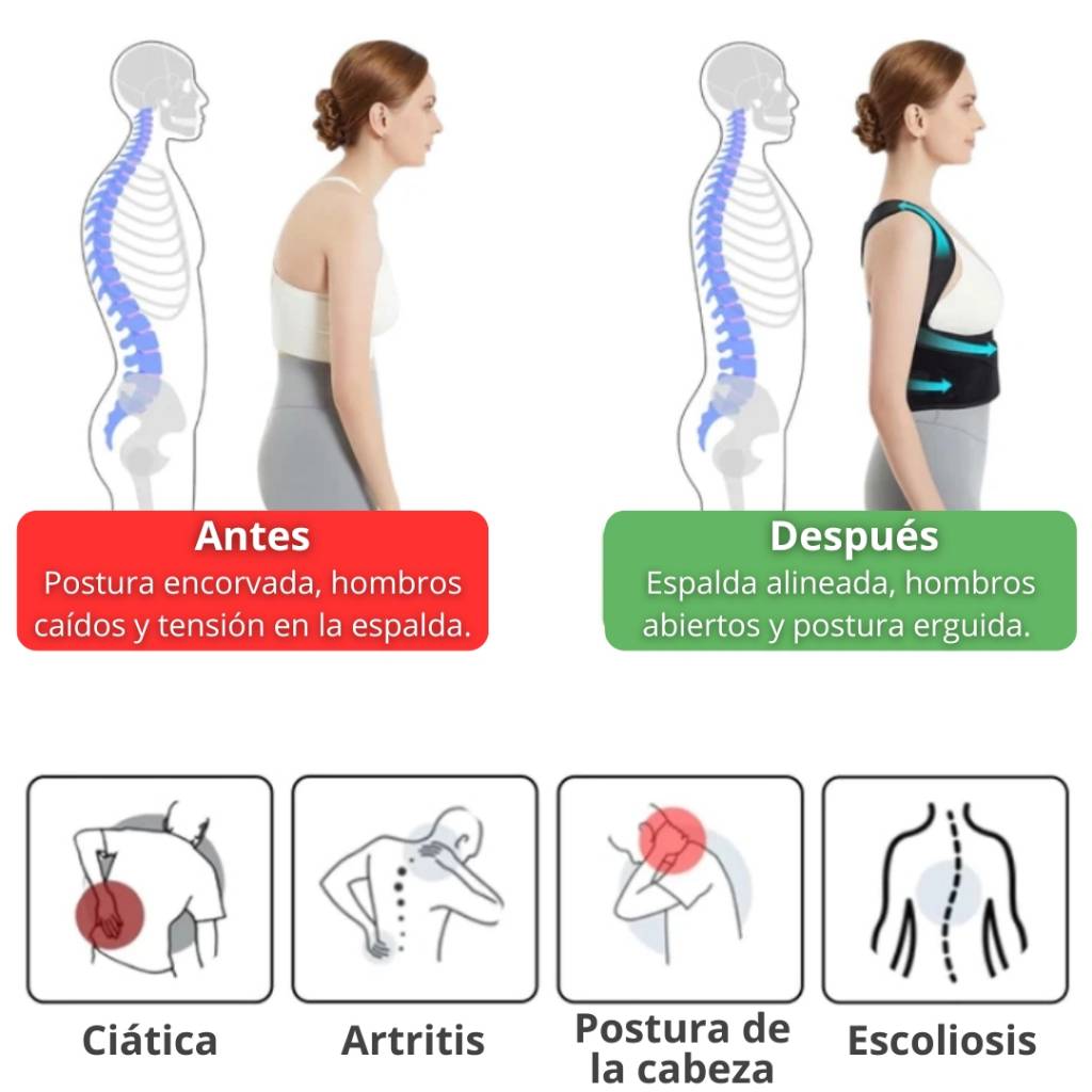 Corrector de Postura - Dermy