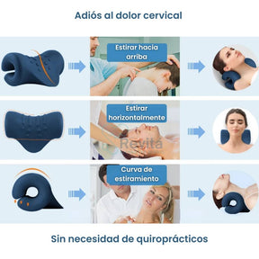 Almohada de tracción cervical - CerviRelax