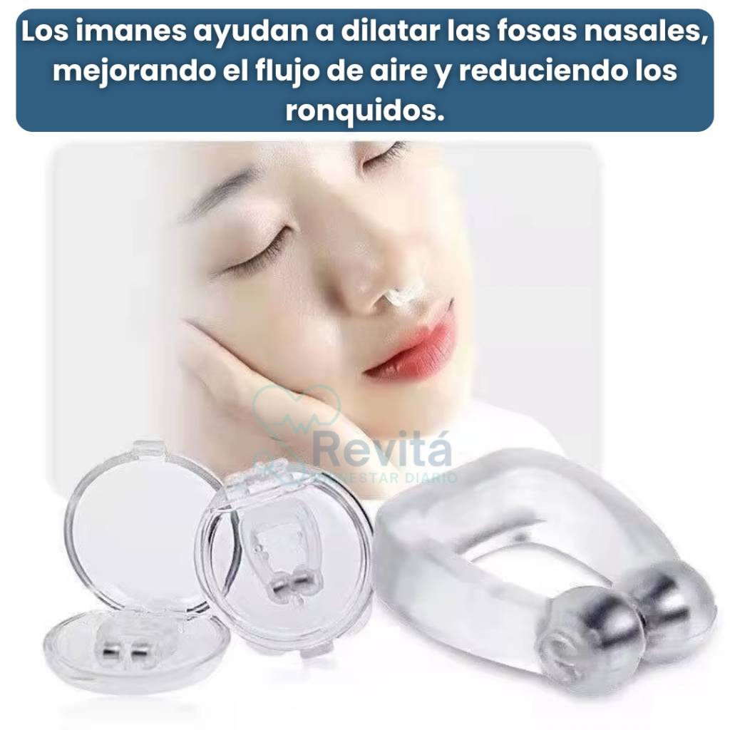 Dilatador Nasal Antirronquidos