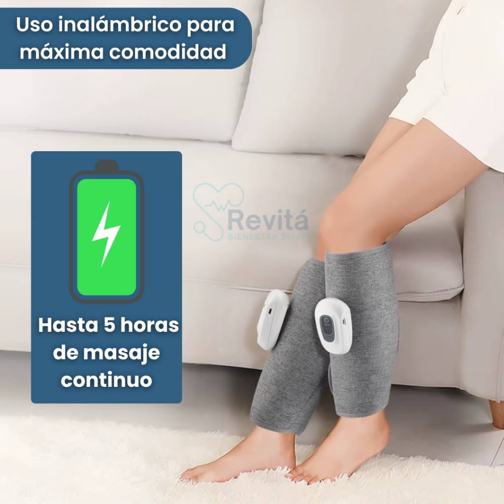 Masajeador de Piernas Hinchadas - SmartLeg